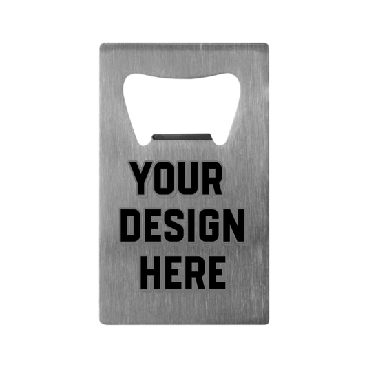 CREDIT CARD BOTTLE OPENER STAINLESS