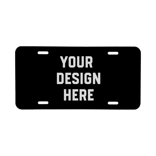 VANITY LICENSE PLATE