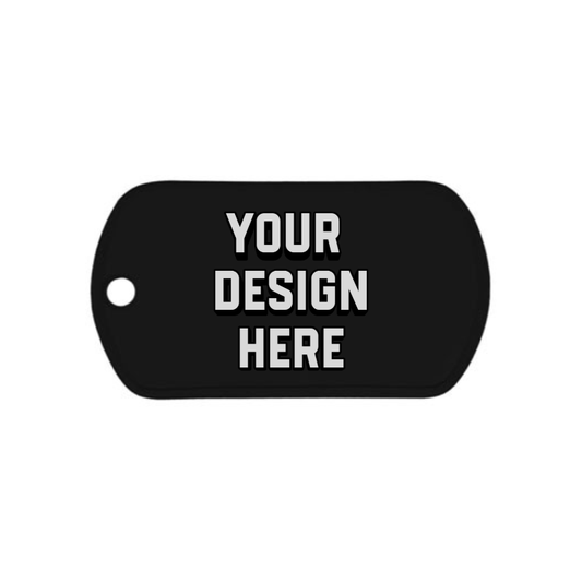 Aluminum Dog Tag